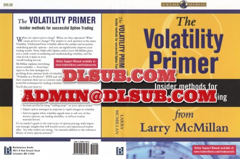 Larry McMillan The Volatility Primer optionstrategist.com