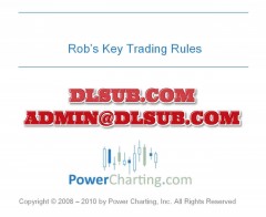 High-resolution cover artwork of Power Charting - Key Trading Rules for Survival digital course