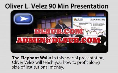 High-resolution cover artwork of Oliver Velez The Elephant Walk digital course