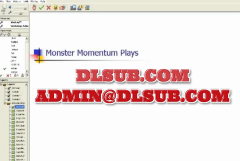Mockup image of Markay Latimer - Monster Momentum Plays - BetterTrades e-learning materials - breakout trading education