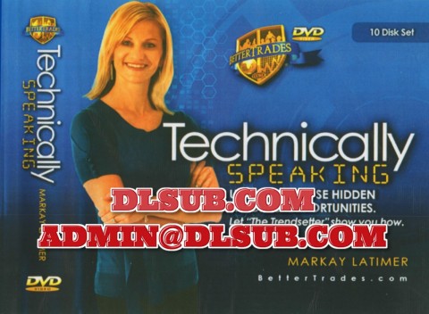 Product image of Markay Latimer Technically Speaking BetterTrades online course training program