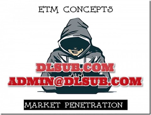 Market Penetration – ETM Concepts branded promotional cover for online education
