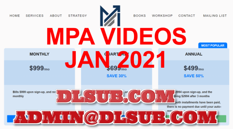 Mark Minervini Private Access MPA 2021 (minervini.com) $5988