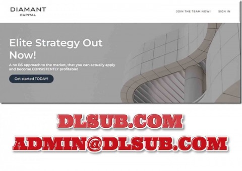 High-resolution cover artwork of Diamant Capital 2024 digital course