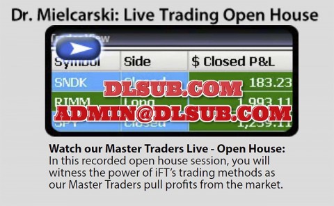 Digital marketing product photo of Oliver Velez Live Trading Open House training program