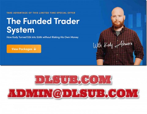 Funded Trader System learning modules illustration, trading strategies explained by Kody Ashmore