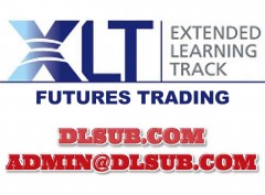 Mockup image of Online Trading Academy - XLT Futures Trading e learning materials, OTA futures strategy education