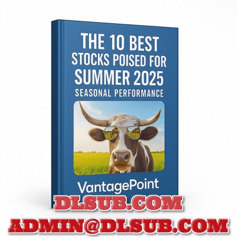 Product image of VantagePoint AI Software – The 10 Best Stocks Poised for Summer 2025 Seasonal Performance online course package