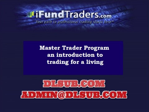 image of Oliver Velez iFundTraders Master Trader Program Book online course package