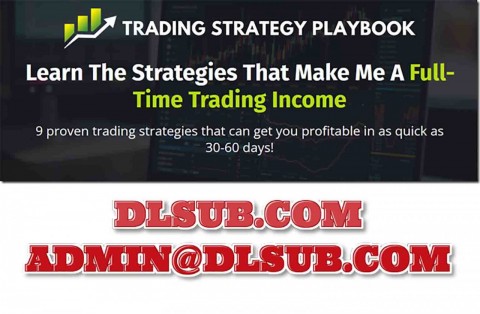 Desire To Trade – Trading Strategy Playbook course cover showing trading strategies