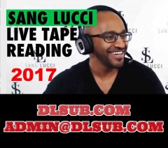 Sang Lucci Live Tape Reading