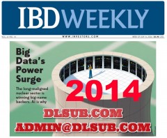 IBD Weekly 2014 Collection official cover photo for online learning course in trading