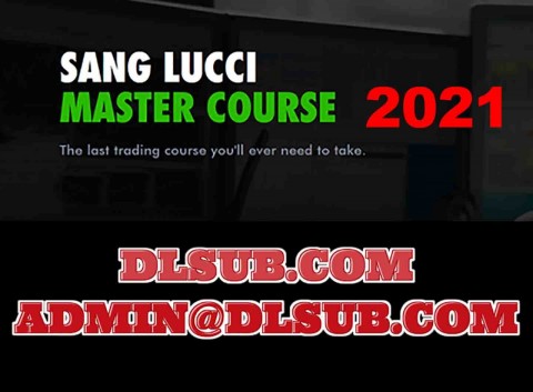 Sang Lucci Master Course 2021 sanglucci.com