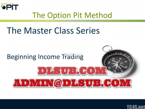 Option Pit Master Class Income Trading