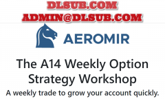 Amy Meissner A14 Weekly Option Strategy Workshop