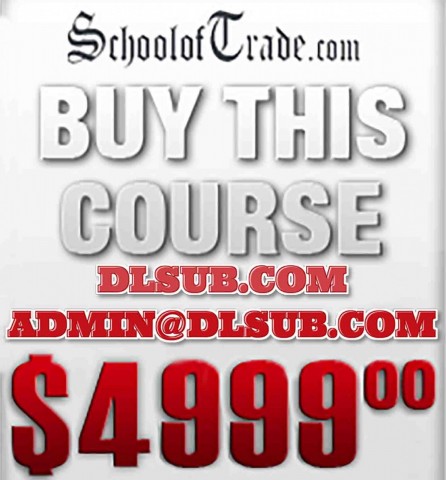 School of Trade Advanced Course Professional Trader Mastery Program schooloftrade.online