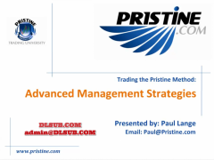 Pristine Trading - Paul Lange Advanced Management Strategies
