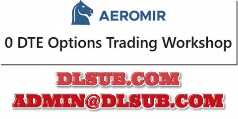Aeromir corporate logo with product branding for 0 DTE Options Trading Workshop training program