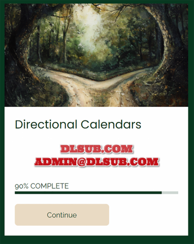 Dan Sheridan - Directional Calendars