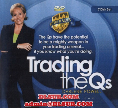 Darlene Nelson Powell Trading the Q QQQQ 2010 7 DVD