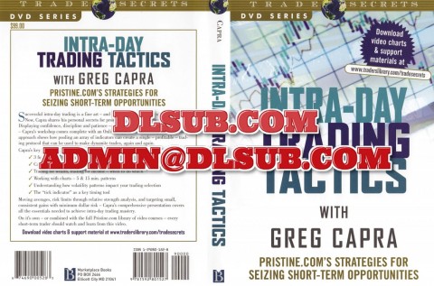 Greg Capra Intra Day Trading Tactics by Traders Library