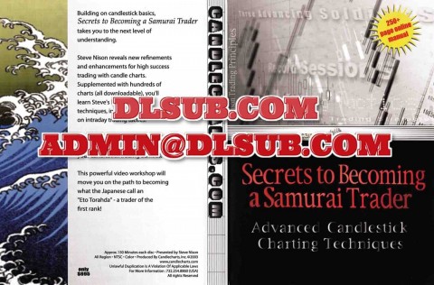 Professional cover image of Steve Nison Secrets to Becoming a Samurai Trader online training program