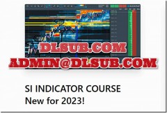 Software website mockup featuring Scott Pulcini – SI Indicator Course 2023 training system