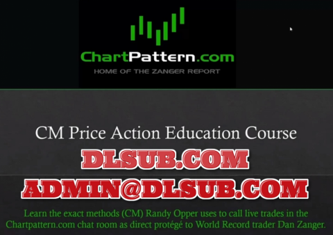 Dan Zanger CM Price Action Education Course chartpattern.com