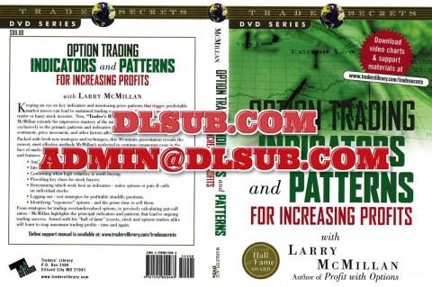 Larry McMillan Option Trading Indicators and Patterns for Increasing Profits
