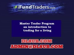 image of Oliver Velez iFundTraders Master Trader Program Book online course package