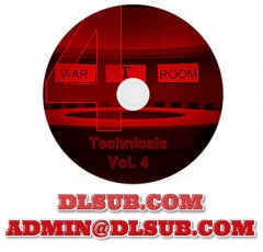 Course platform screenshot showing TrickTrades War Room Technicals Vol 4 online training program